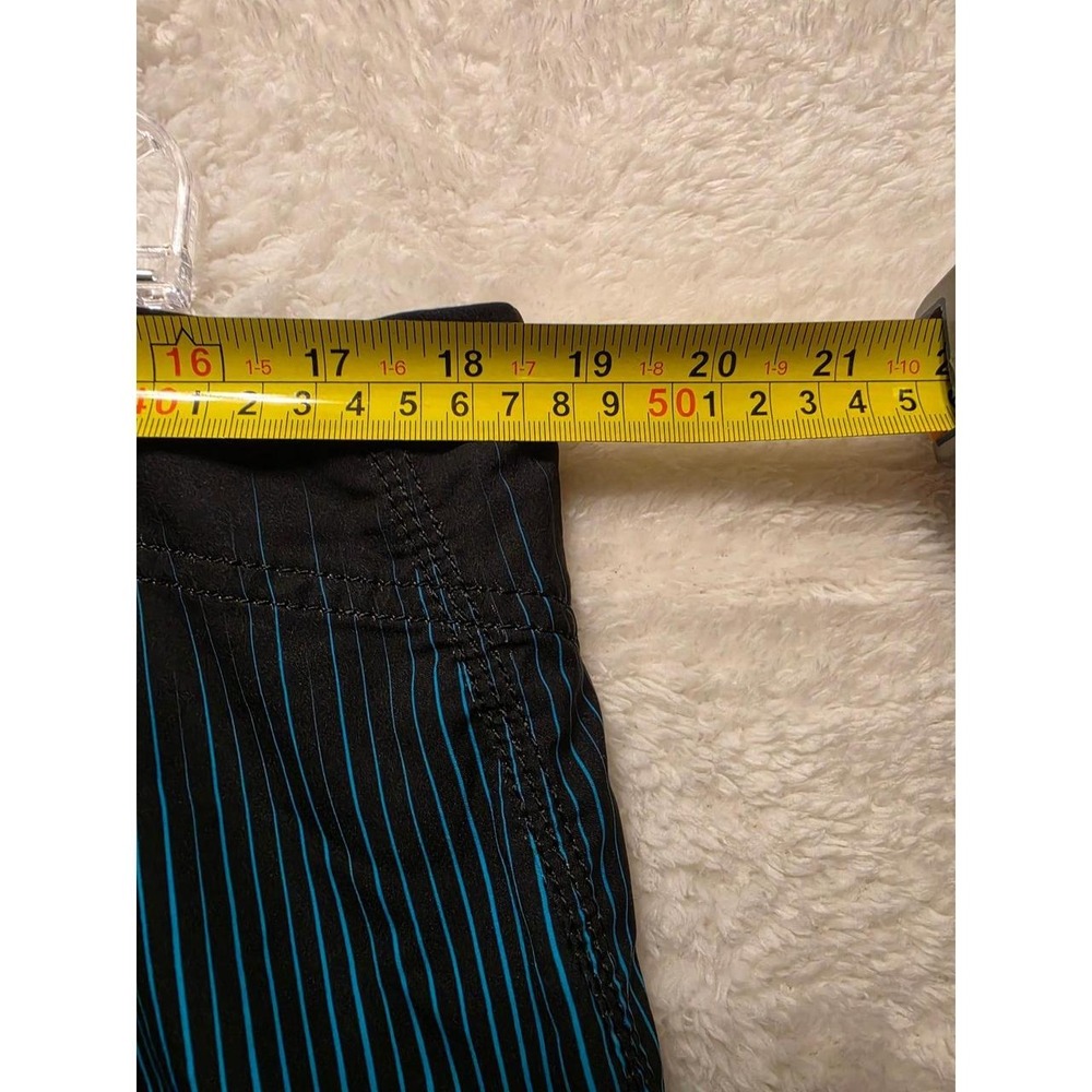 Billabong Platinum X Hydrostretch Board Shorts Blue Black Ombre Mens 38 M138TALJ - Picture 4 of 7